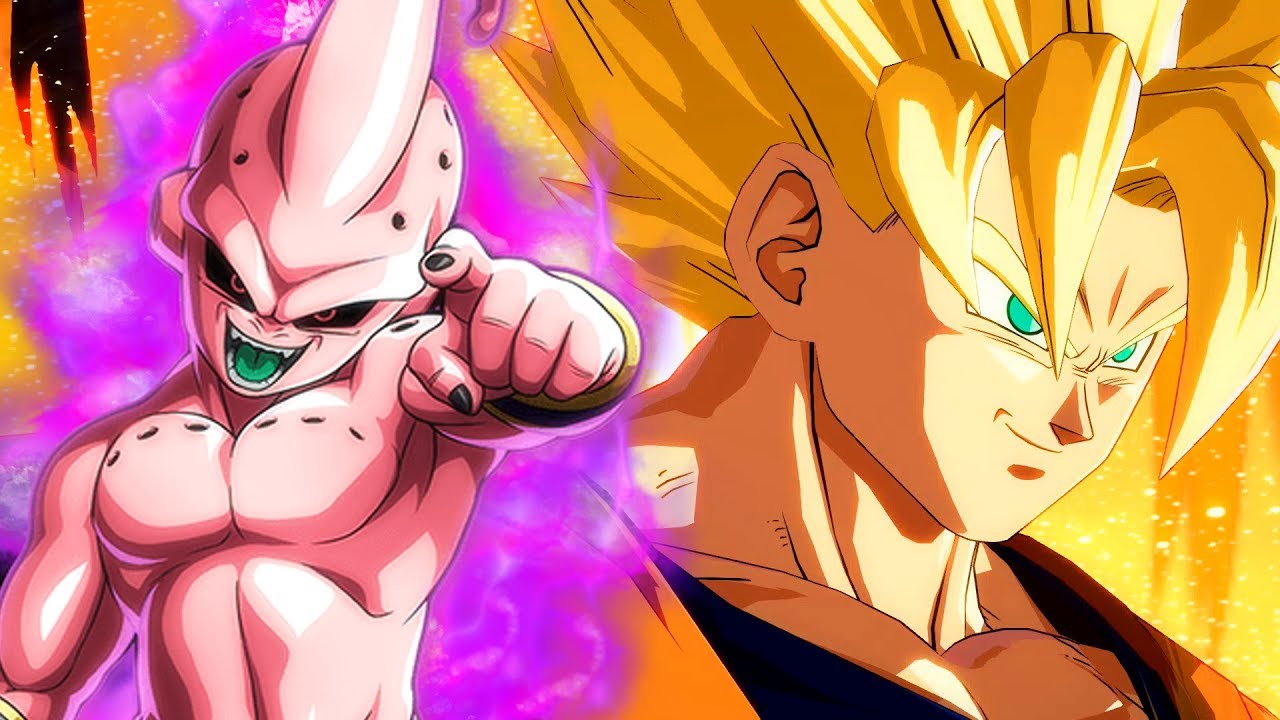 ULTIMATE MAJIN UNLEASHED! Kid Buu's Unrivaled Power | Dragon Ball FighterZ