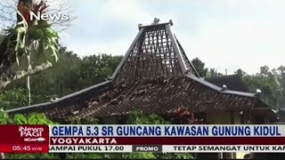 Gempa Magnitudo 5,3 Guncang Gunungkidul, Belasan Rumah Rusak - iNews Pagi 29/06