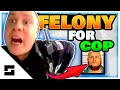 FELONY for Officer - Official Oppression and Excessive Force