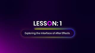 Master the Adobe After Effects Interface like a Pro! in 2026