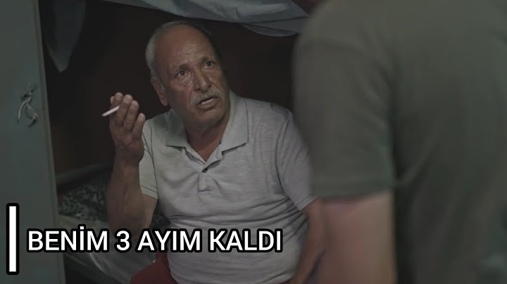 Dayı sen niye kaçmıyon | 3.Sezon 1.Bölüm