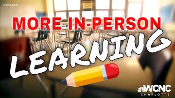 Thousands of Charlotte-area students increasing in-person learning