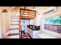 Beautiful Backyard Tiny House On Wheels - Multi Functional Guest House