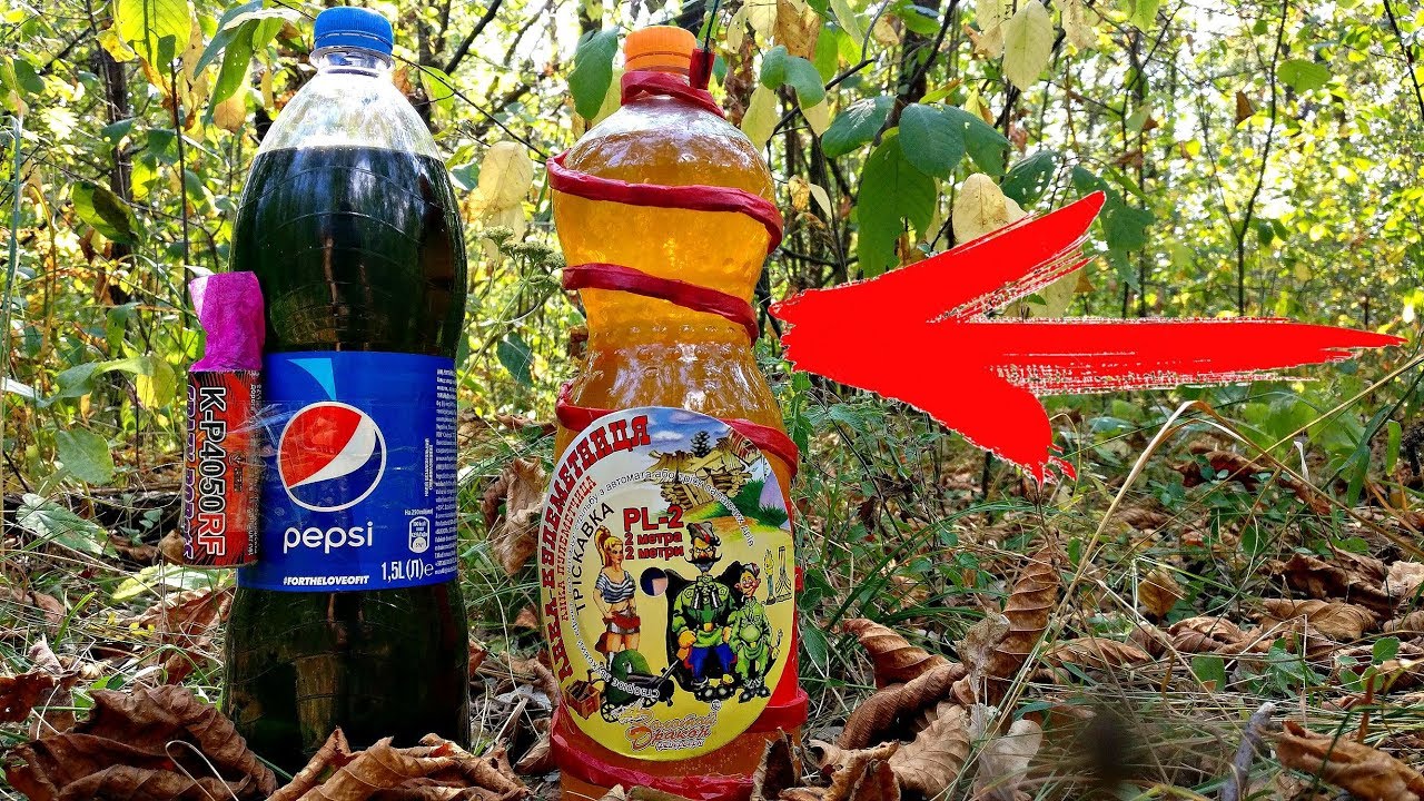 ☑️ЭКСПЕРИМЕНТ FANTA vs PEPSI+ МОЩНАЯ ПЕТАРДА 🔻FANTA vs GOLD DRAGON🔻 ...