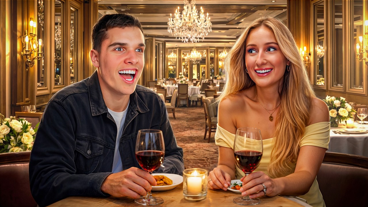 J’AI INVITÉ UNE CANDIDATE D’OCCUPATION DOUBLE AU RESTAURANT... (ft. Marie-May)