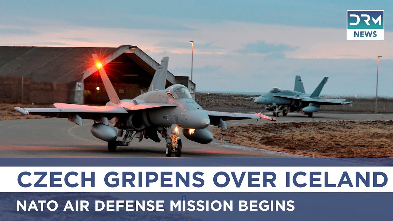 Czech Gripen Jets Deployed to Iceland for NATO Air Policing | May 2025 ...