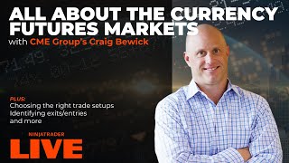 CME Group's Craig Bewick talks currency futures. Plus, how to identify entries and exits, and more.