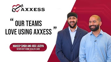 Axxess | “Our Teams Love Using Axxess”