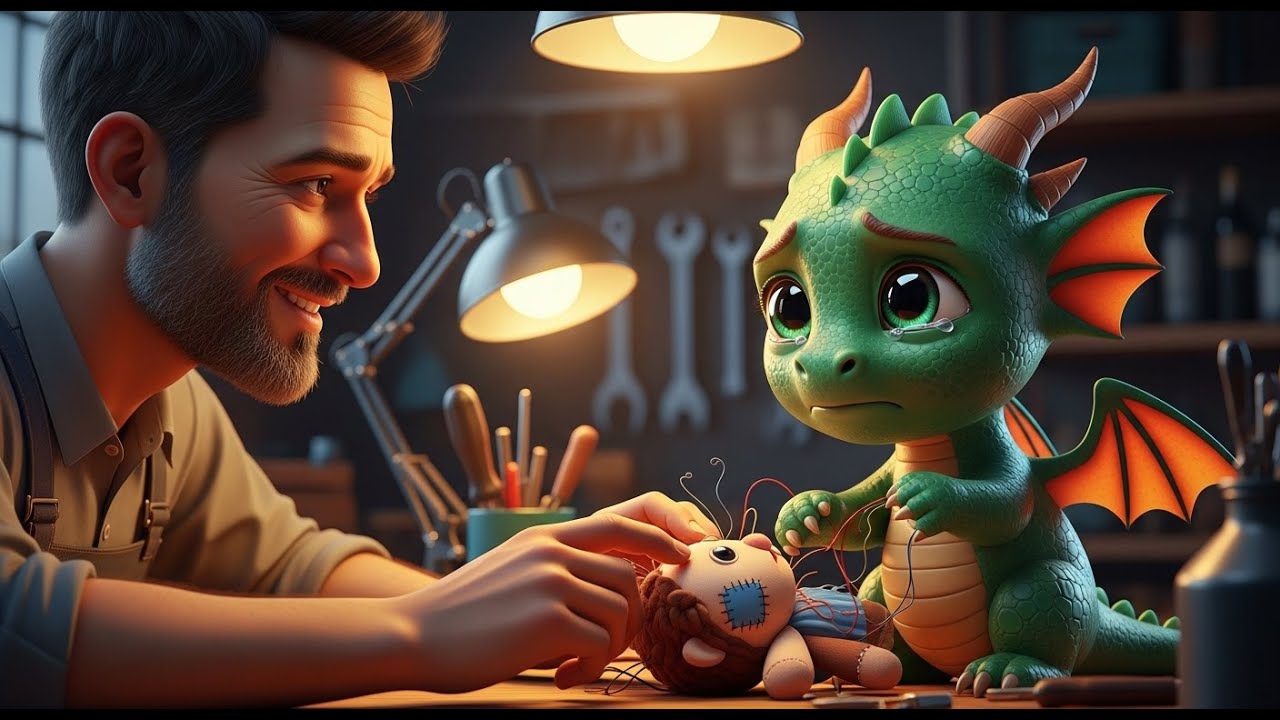 His Final Toy Repair Was Routine—Until the Owner Opened the Door and Everything Changed | HFY|