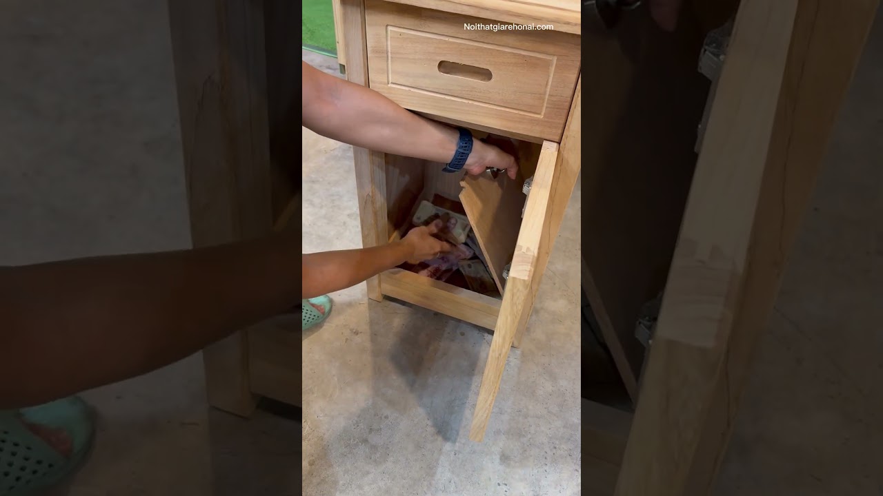DIY Hidden Safe – Secret Drawer Opened by Magnet 