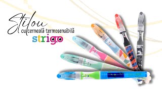 Cum Scriu Stilourile Cu Cerneală Termosensibilă Strigo?