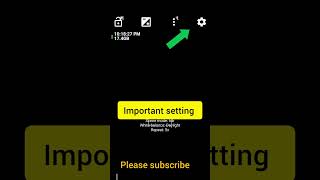 গুরুত্বপূর্ণ সেটিং সেট করতে দেখুন #important #setting #camera