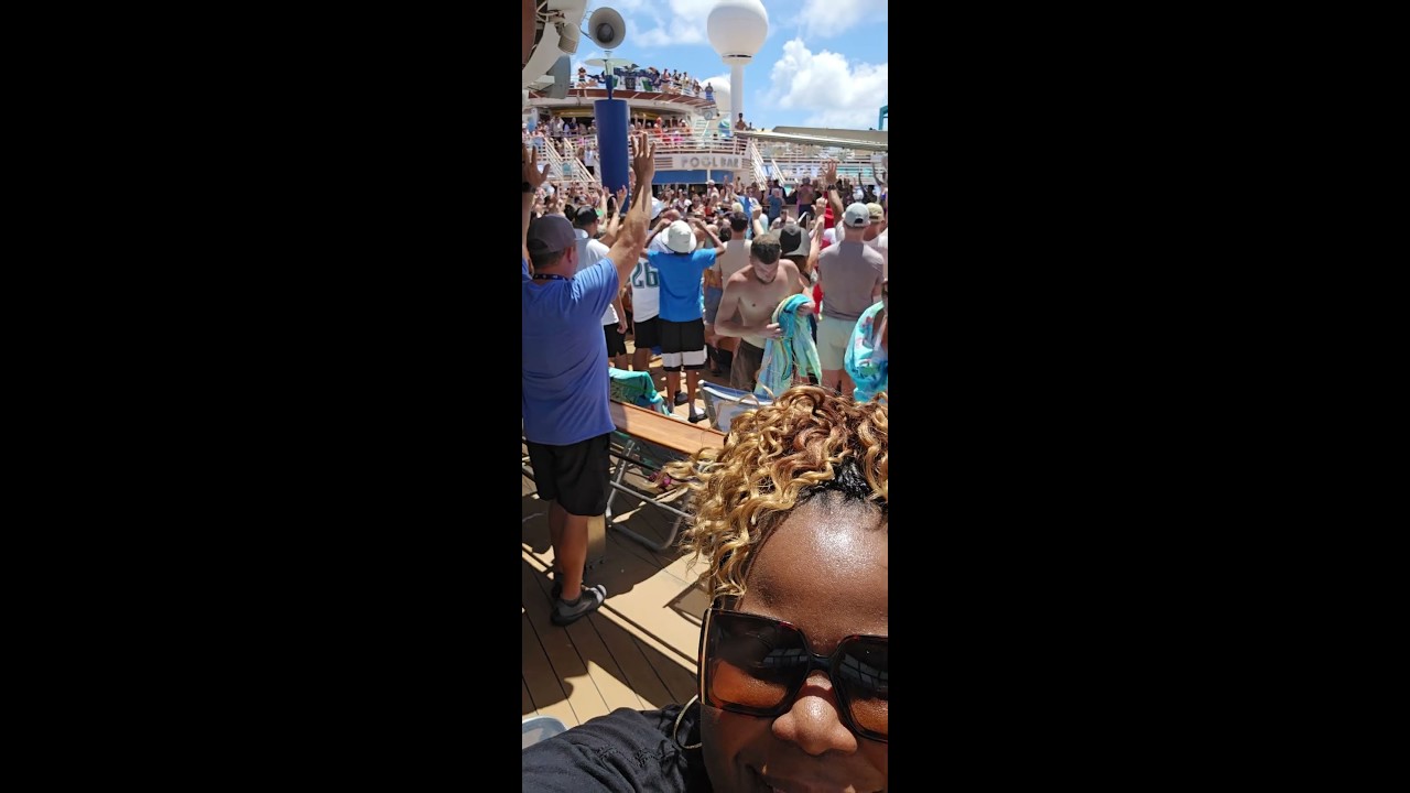 Belly Flop 🛳 🚢 🏝 🇳🇫  Royal Caribbean Cruise 🛳..