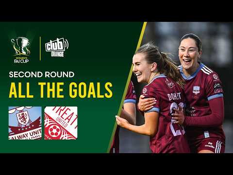 Galway United 1-0 Treaty United | Club Orange Women's FAI Cup | All The Goals — football highlights