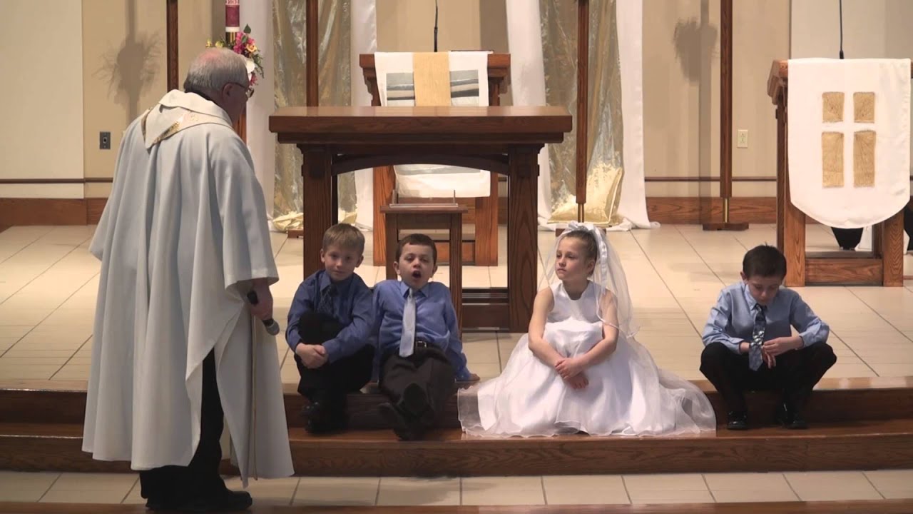 Homily  Fifth Sunday of Easter  - April 28, 2013 - YouTube