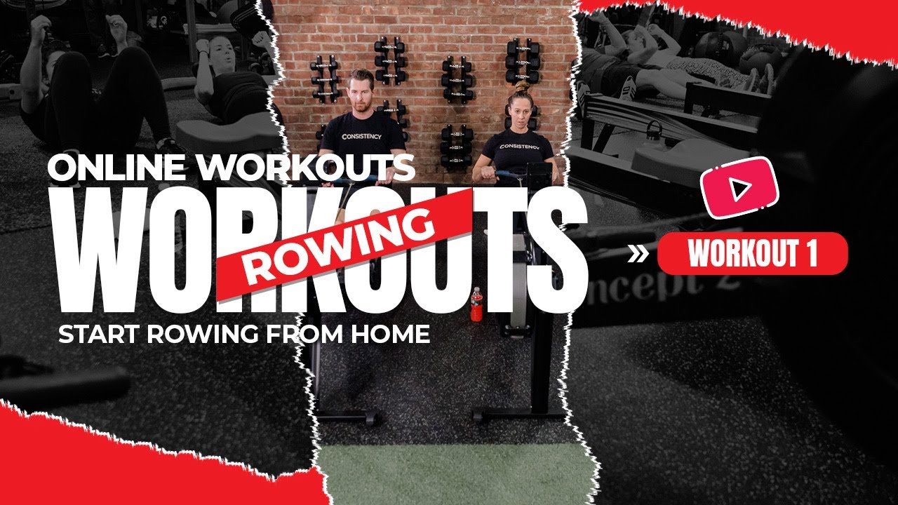 30 min Intermediate Rowing Workout [FOLLOW ALONG] - YouTube