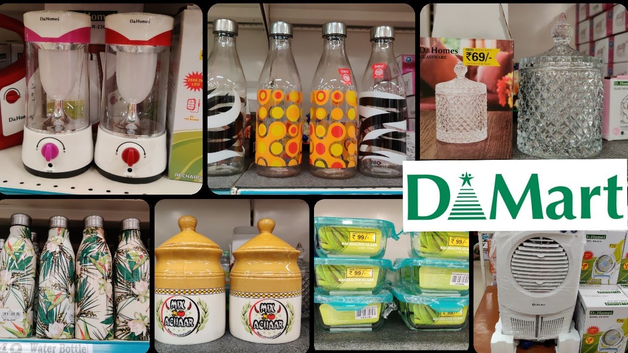 Latest Dmart Tour - New Arrivals in Glassware, Ceramic ware, Kitchen Organizers, Products and more