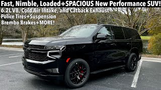 2024 Chevy Tahoe RST Performance Edition: TEST DRIVE+FULL REVIEW screenshot 5