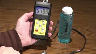 Phase Ii Ultrasonic Thickness Gauge Utg 1500 -Ultrasonic Thickness Gauge Revised