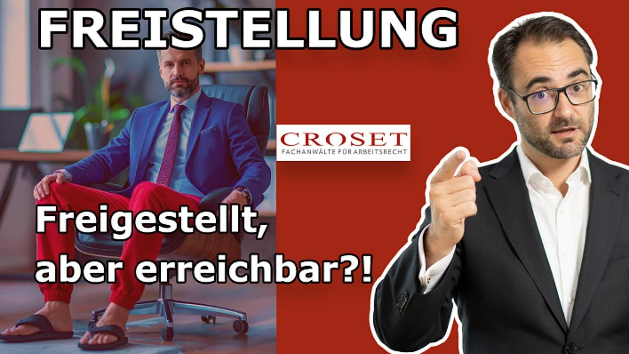 Freistellung nach Kündigung: Was passiert mit Überstunden, Urlaub & Erreichbarkeit?