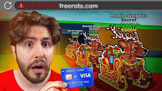 Steal A Brainrot شتريت برينروت من موقع بيعطي 1.7 مليار بالثانية