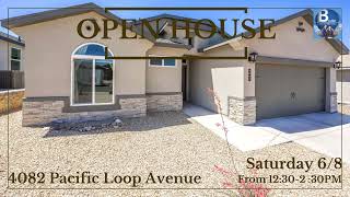 4082 Pacific Loop Avenue Open House