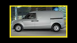 Black cab maker LEVC reveals plug-in hybrid van By J.News