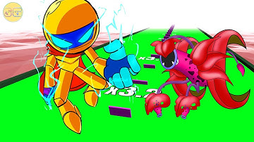 Stack Color Lv 138 - Gameplay Walkthrough iOS, Android #Shorts