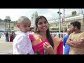 Anchor Syamala offers prayers at Tirumala, speaks about new darshan system