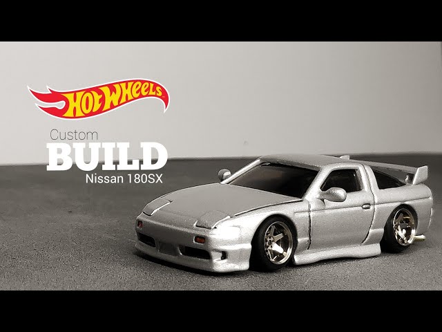 ミニカー Hot Wheels KUSTOM HOTROD Nissan 300ZX Custom Hot Wheels Fire Rods Series w/ Real