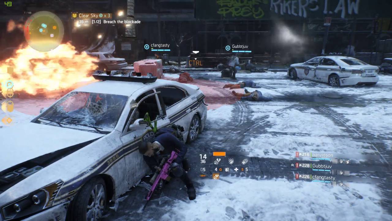 Tom Clancy's The Division Clear Sky - Challenge Mode