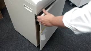 HIGH SECURITY SHREDDER