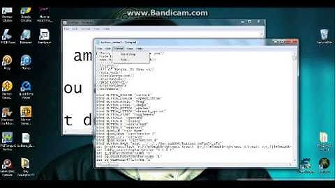 How to edit a cfg mod menu