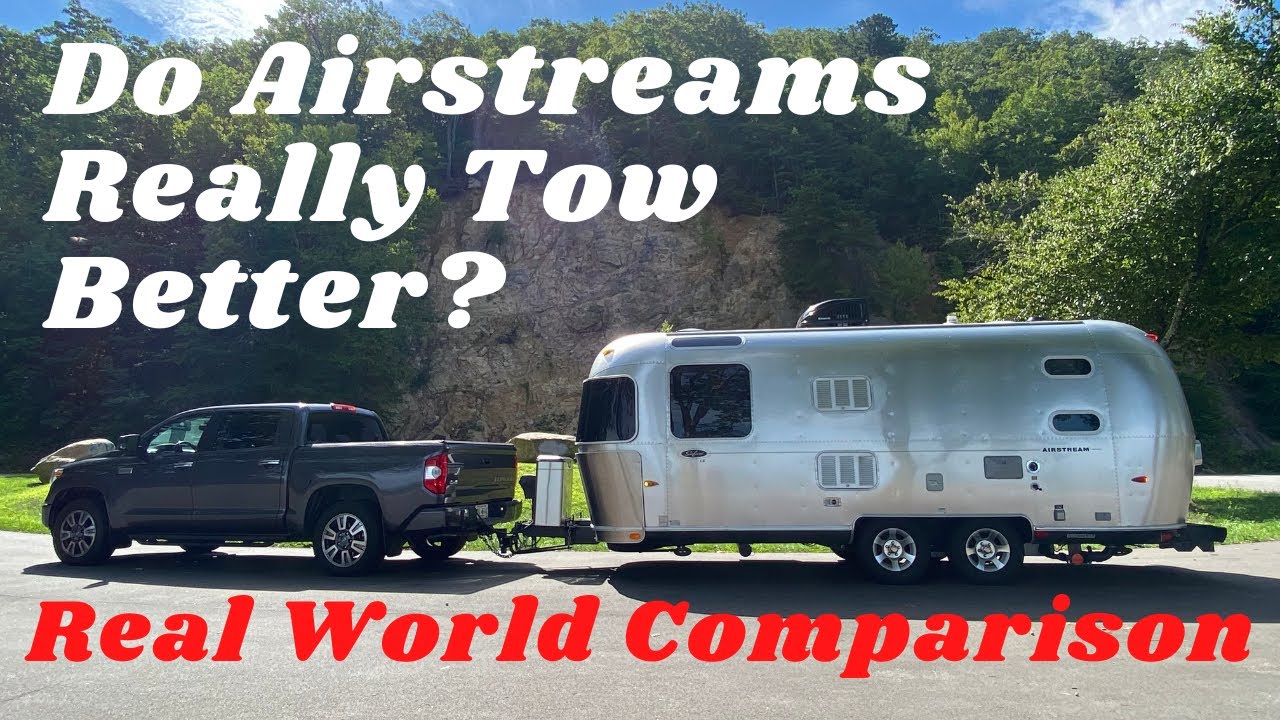 Лучший расход топлива при буксировке прицепа Airstream Travel?