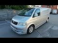 VW  T5  Camper Day Van