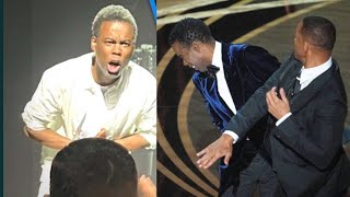 Chris Rock BREAKS SILENCE on Will Smith Since the Oscars Slap