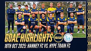 Hanney Fc Vs. Hype Train Fc Bbfa David Grainge Trophy 202526 Goal Highlights