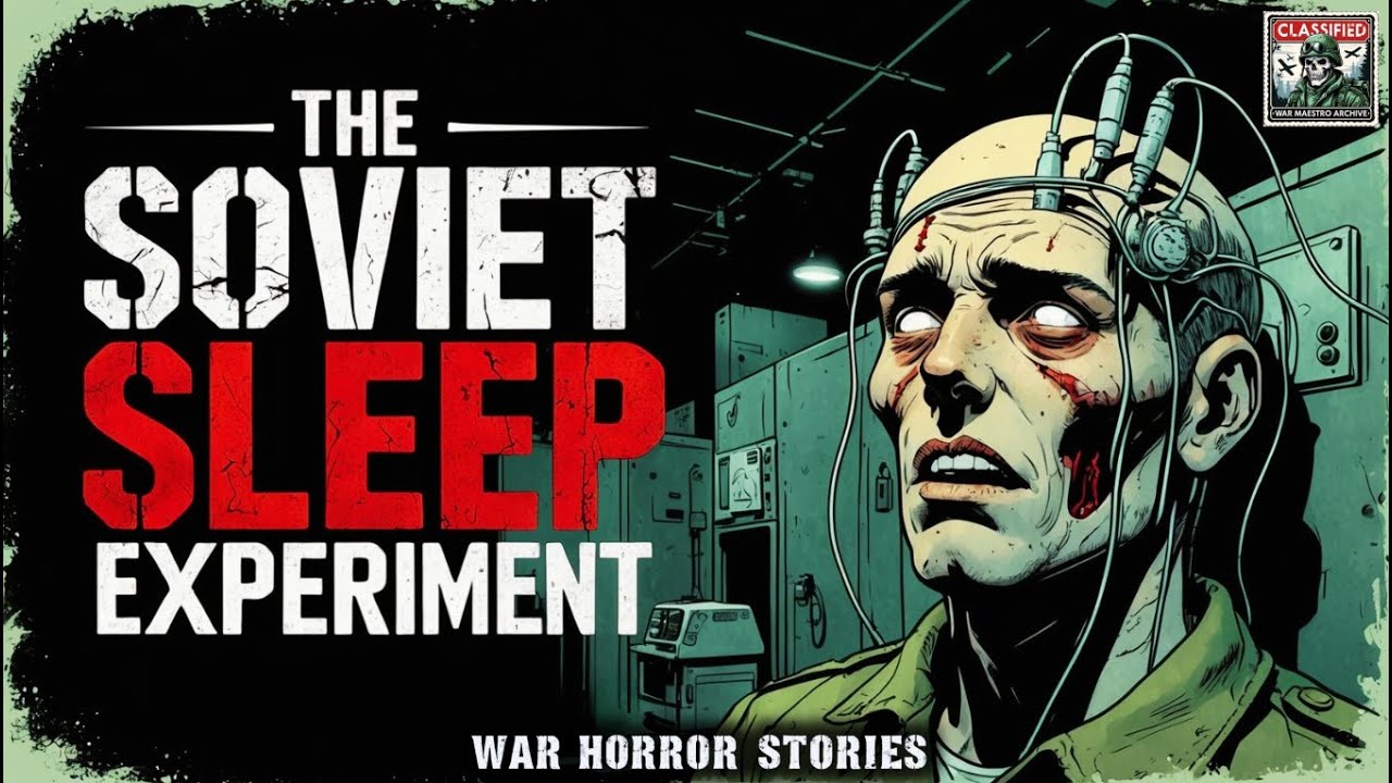 The Soviet Sleep Experiment: They Never Came Back