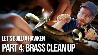 Let's Build a Traditions St. Louis Hawken | How-To Series Part 4: Cleaning up your Brass Hardware