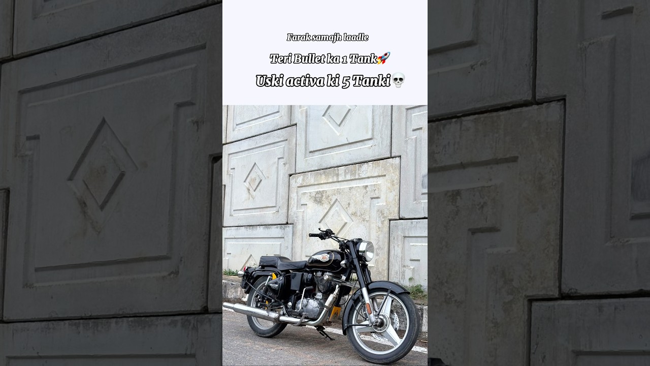 Bullet Standard350 Full Fuel Tank cost😱| 