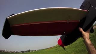 27-01-2019 FT Tiny Trainer Parachute Hatch Modification + First maiden of an FT Edge 540
