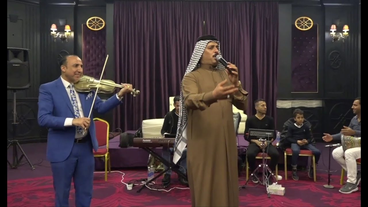 ابو شاكر موال( شواي شواي )+(وحك دينك وحك ديني ردح تخبل )Abu Shaker and Hank Dink