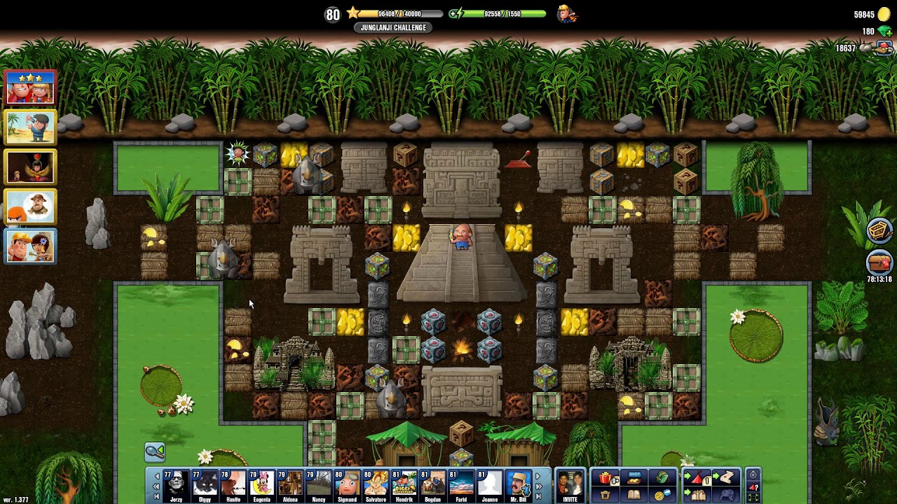 Junglanji - Junglanji Challenge - Diggyu0027s Adventure Guide