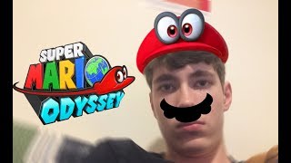Leaked Super Mario Odyssey Trailer