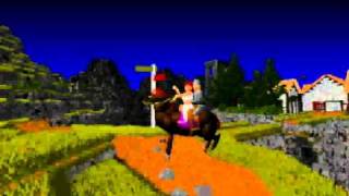 Ecstatica 1 (1994) Ending