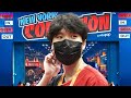 I went to New York Comic Con...