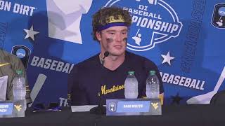WVU Baseball: Mountaineers Drop Super Regionals Game 1 to LSU