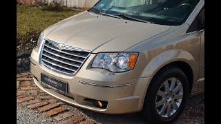 : Chrysler Grand Voyager LIMITED 2010 2.8 CRD