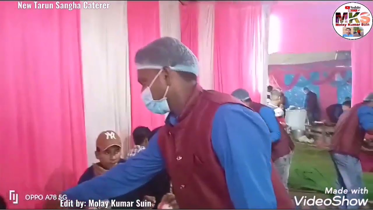 Caterers Service || Booking call- 6294933629|| Bhola Belduar || Gopiballavpur || Jhargram ||Book now