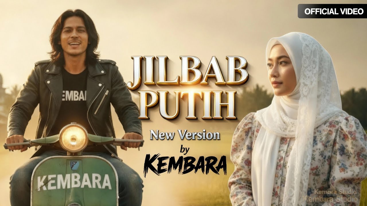 JILBAB PUTIH - Rock New Version | Lagu Religi Legendaris Penuh Makna